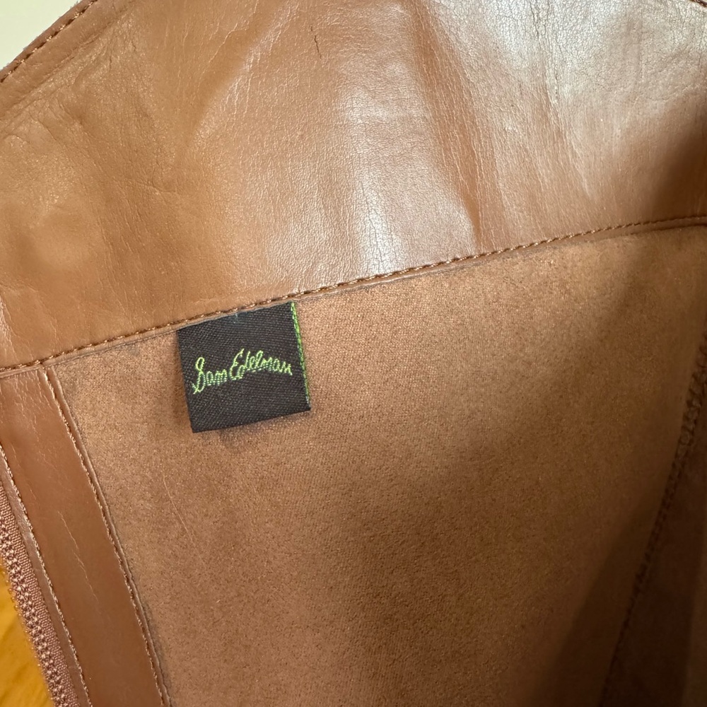 PENNY LEATHER RIDING BOOT - Picture 8 of 12